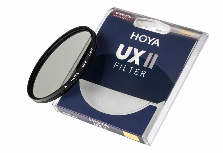 Filtr polaryzacyjny kołowy Hoya UX II CIR-PL 37 mm